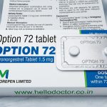 Option 72 tablet